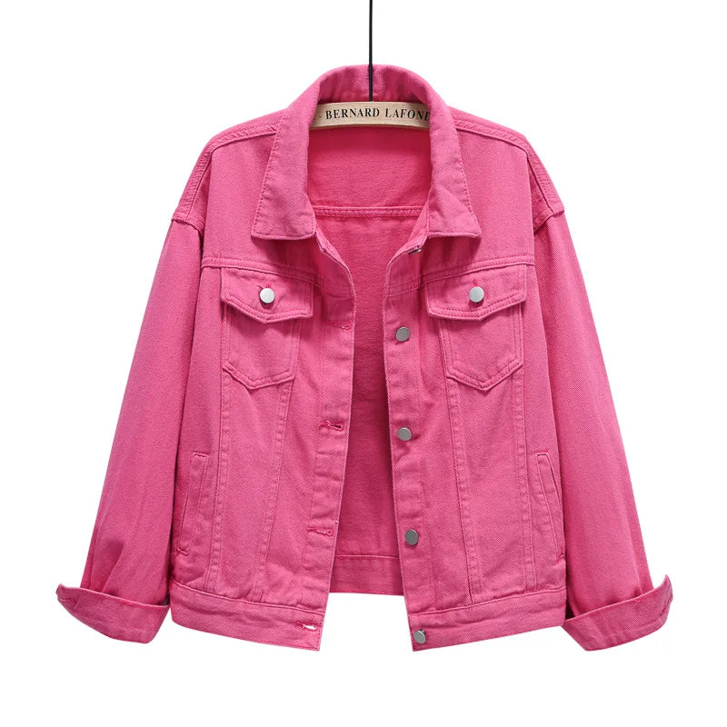 Stylish Slim Fit Denim Coat