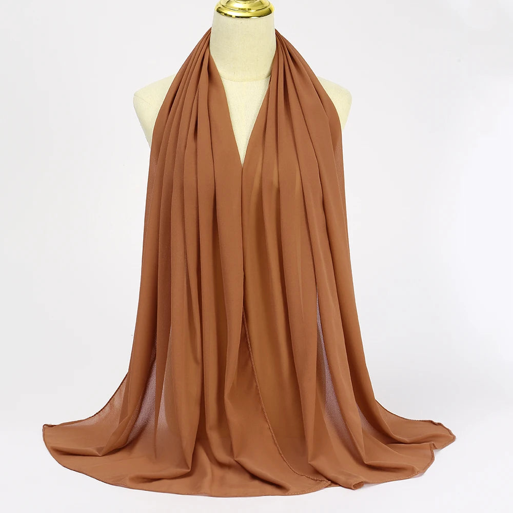 Chiffon Muslim Hijab Scarf