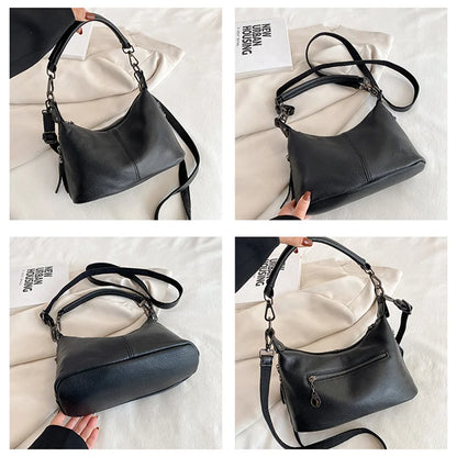 Tassel Luxe Leather Satchel