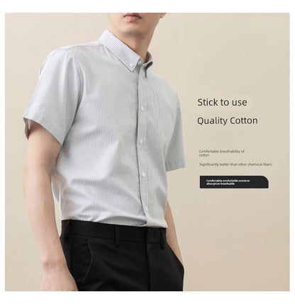 Oxford Stripe Shirt