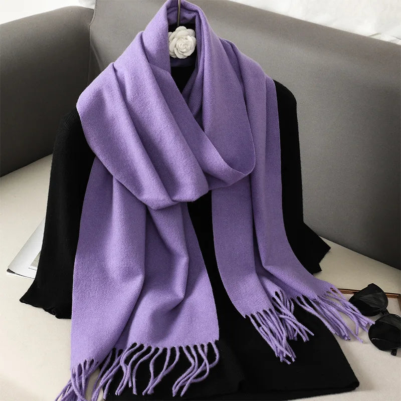 Luxury Cashmere Shawl