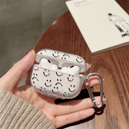 Colorful Heart Glitter Case for AirPods