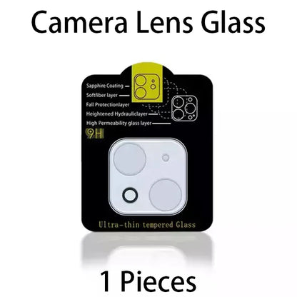 Cut Edge Luxury Tempered Glass Screen Protector for iPhone 11-16 Pro Max