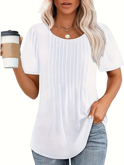 Puff Sleeve Summer Tunic