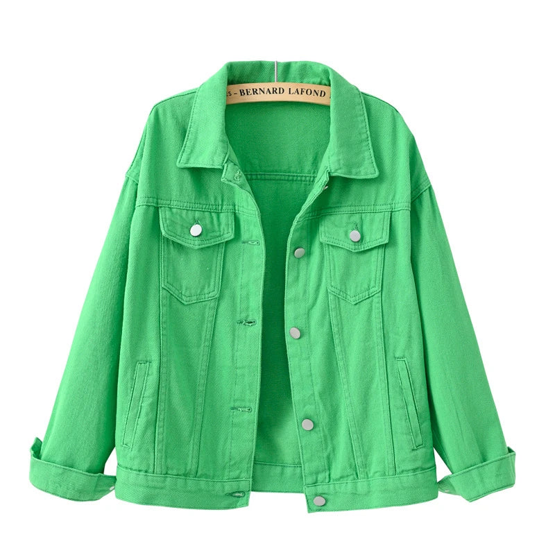 Stylish Slim Fit Denim Coat