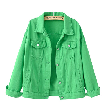 Stylish Slim Fit Denim Coat