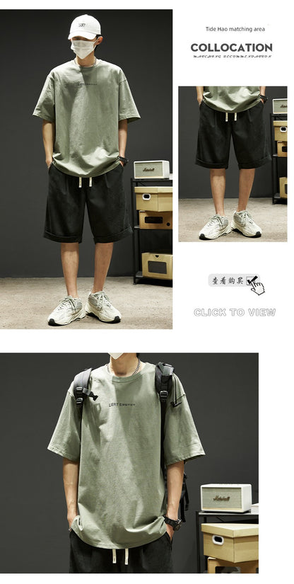 Heavy Weight Casual T-Shirt