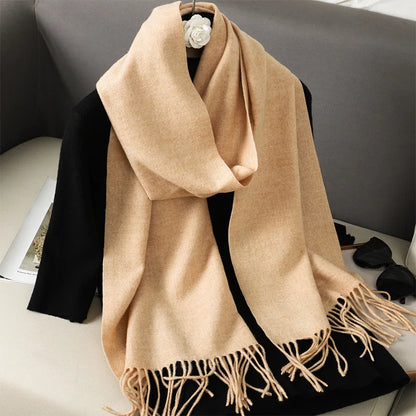 Luxury Cashmere Shawl