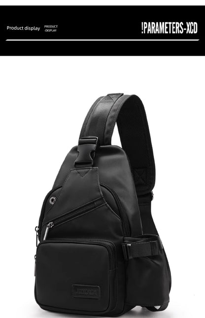 Canvas Urban Sling Bag