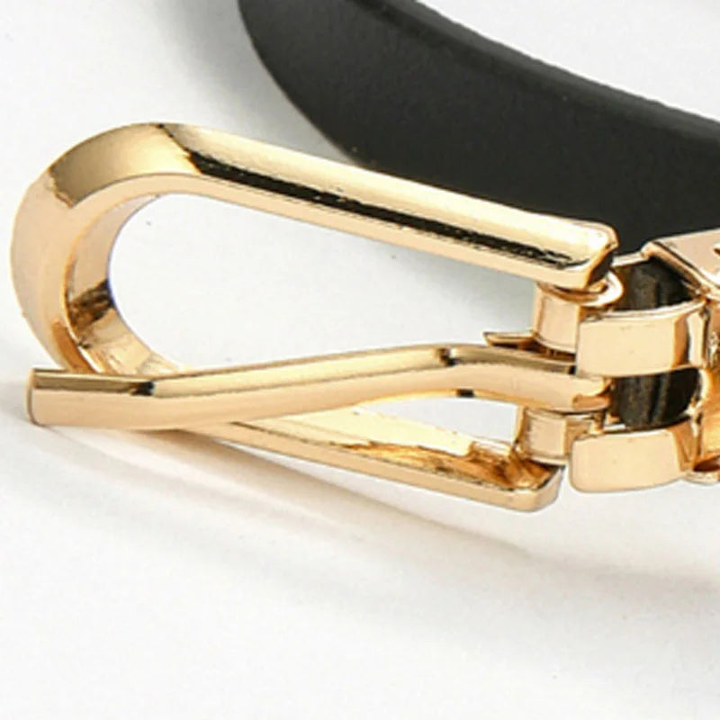 Candy Color Thin Waist Belt