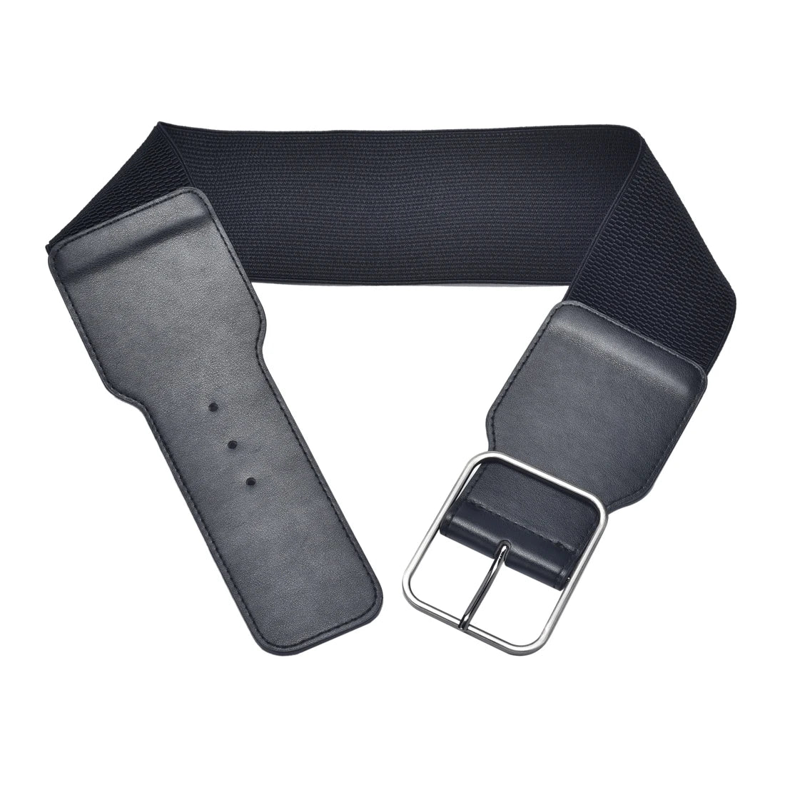 Stretchy Wide Waist Belt