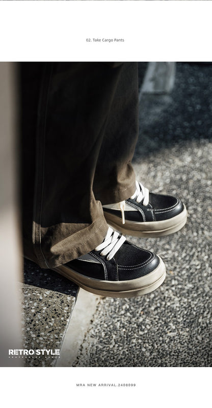 MRA 2025 Spring Thick Sole Sneakers
