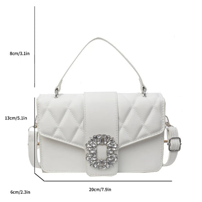 Diamond Gleam Chain Bag