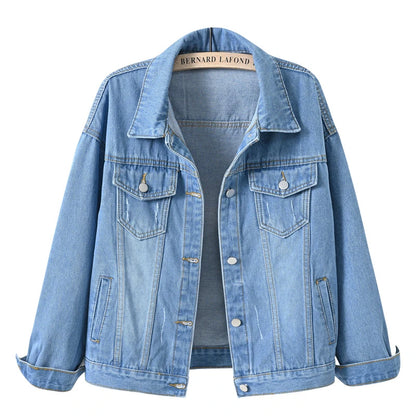 Stylish Slim Fit Denim Coat