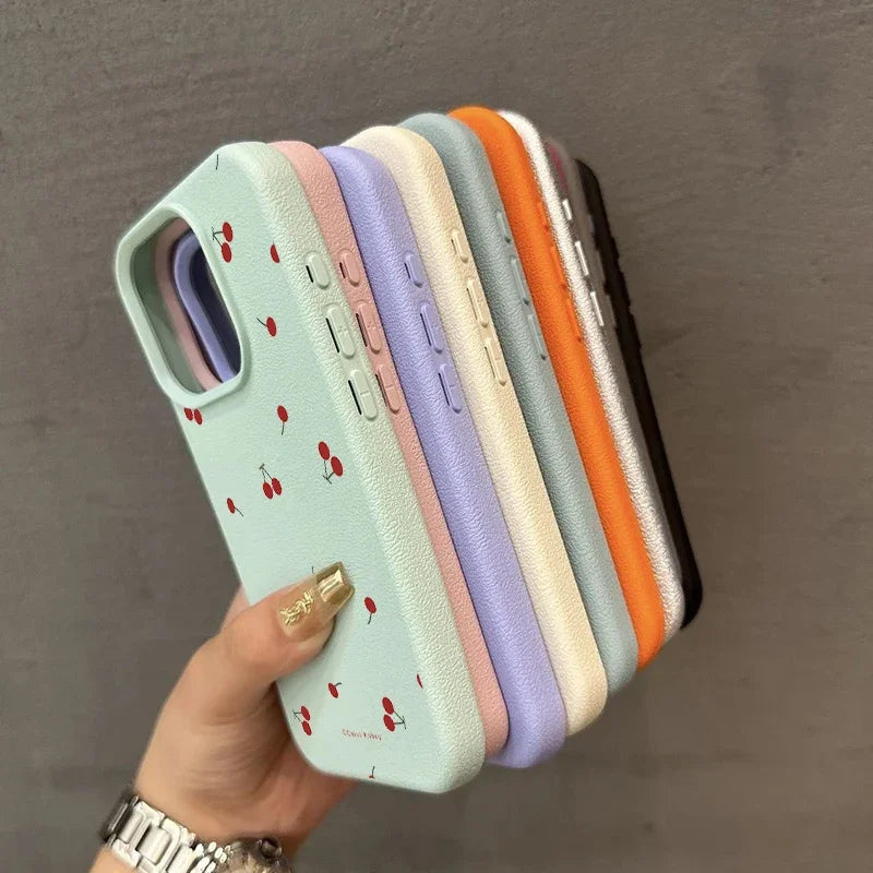 Cherry Lichee iPhone Case