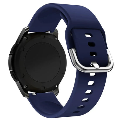 Silicone Watch Band for Amazfit &amp; Samsung