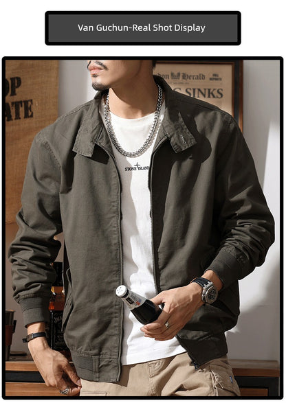 American Retro Parka Jacket