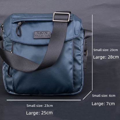 Canvas Grip Crossbody Bag
