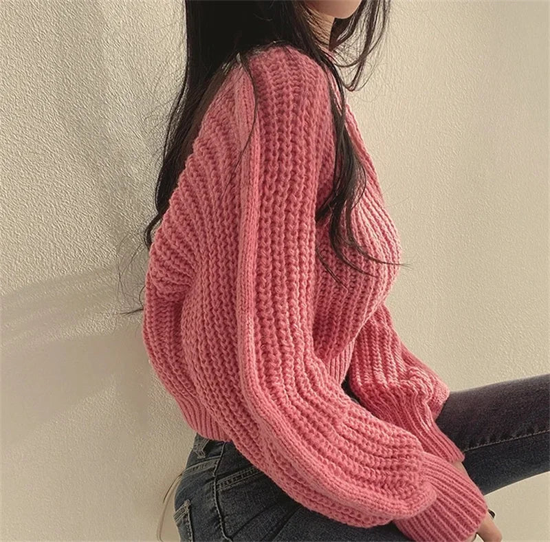 Loose Vintage Harajuku Women’s Sweater