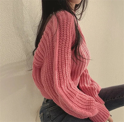 Loose Vintage Harajuku Women’s Sweater
