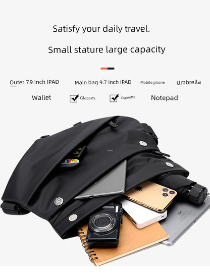 RideFlex Crossbody Gear Bag