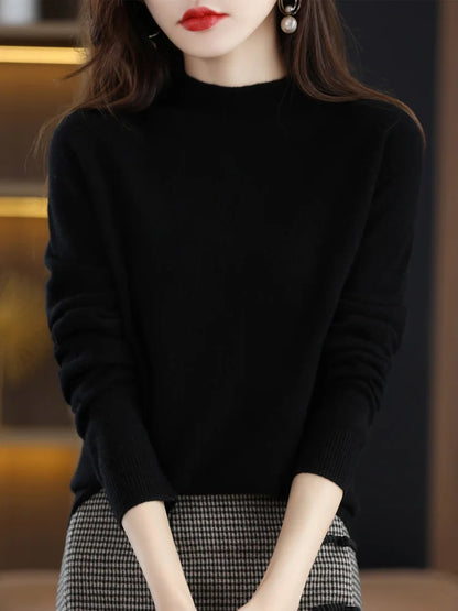 Luxe Soft Knit Sweater