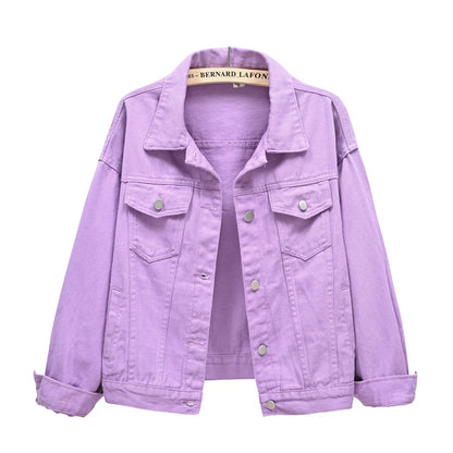 Stylish Slim Fit Denim Coat
