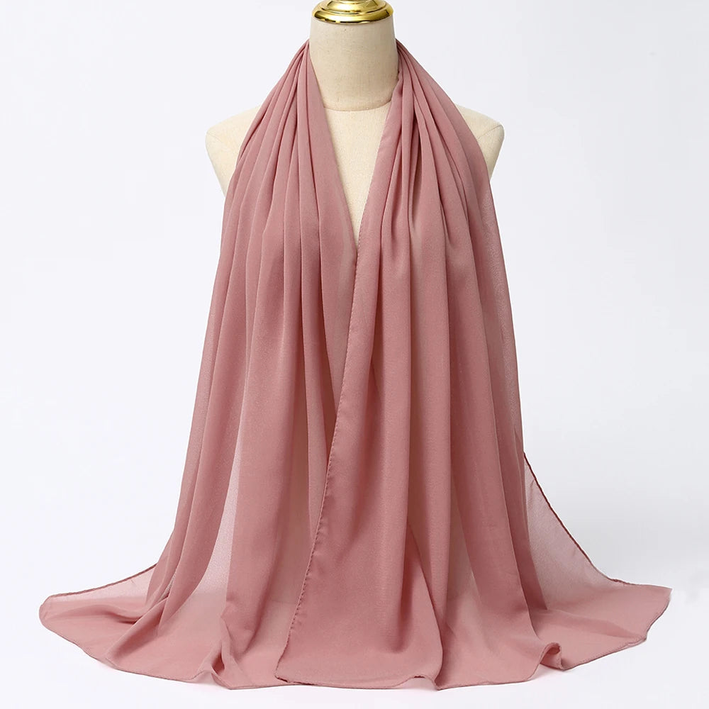 Chiffon Muslim Hijab Scarf