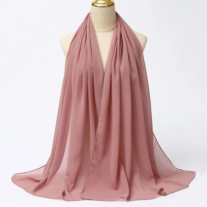 Chiffon Muslim Hijab Scarf