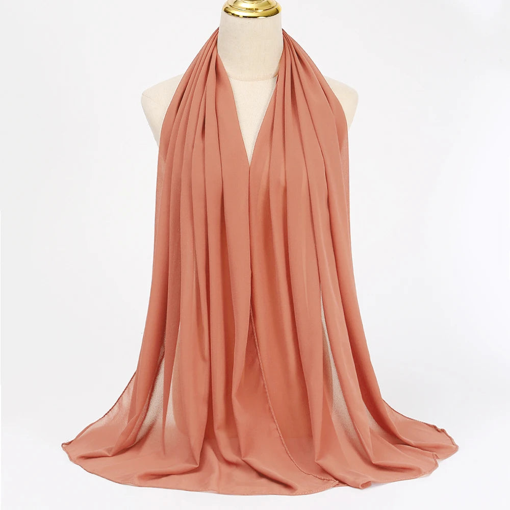 Chiffon Muslim Hijab Scarf