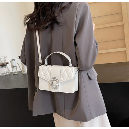 Diamond Gleam Chain Bag