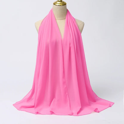 Chiffon Muslim Hijab Scarf