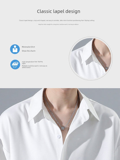 Ice Silk Summer Shirt