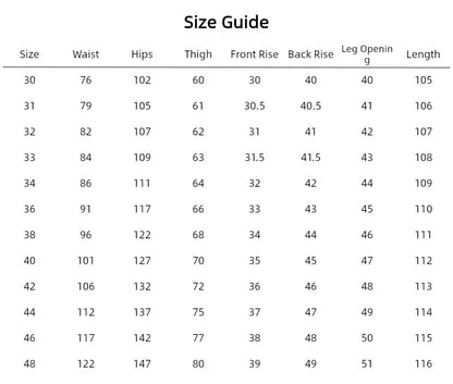 Plus-Size High Waist Denim Pants