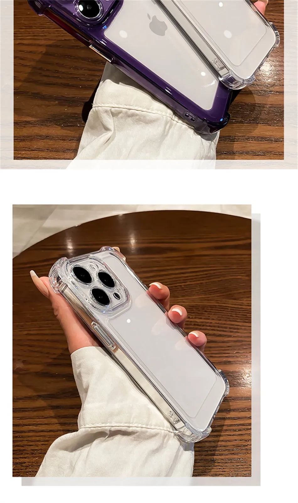 DiamondShield Clear MagSafe Case (iPhone Series)