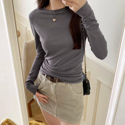 Solid Slim Fit T-Shirt