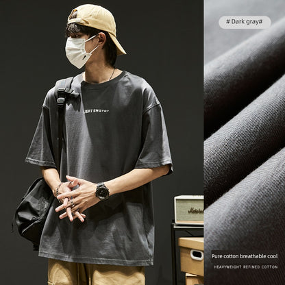 Heavy Weight Casual T-Shirt