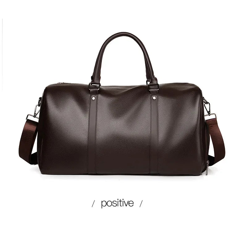 Heritage Leather Travel Duffle