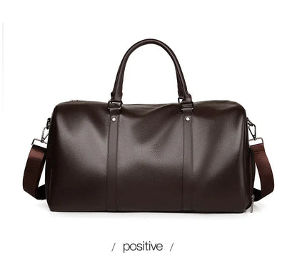 Heritage Leather Travel Duffle