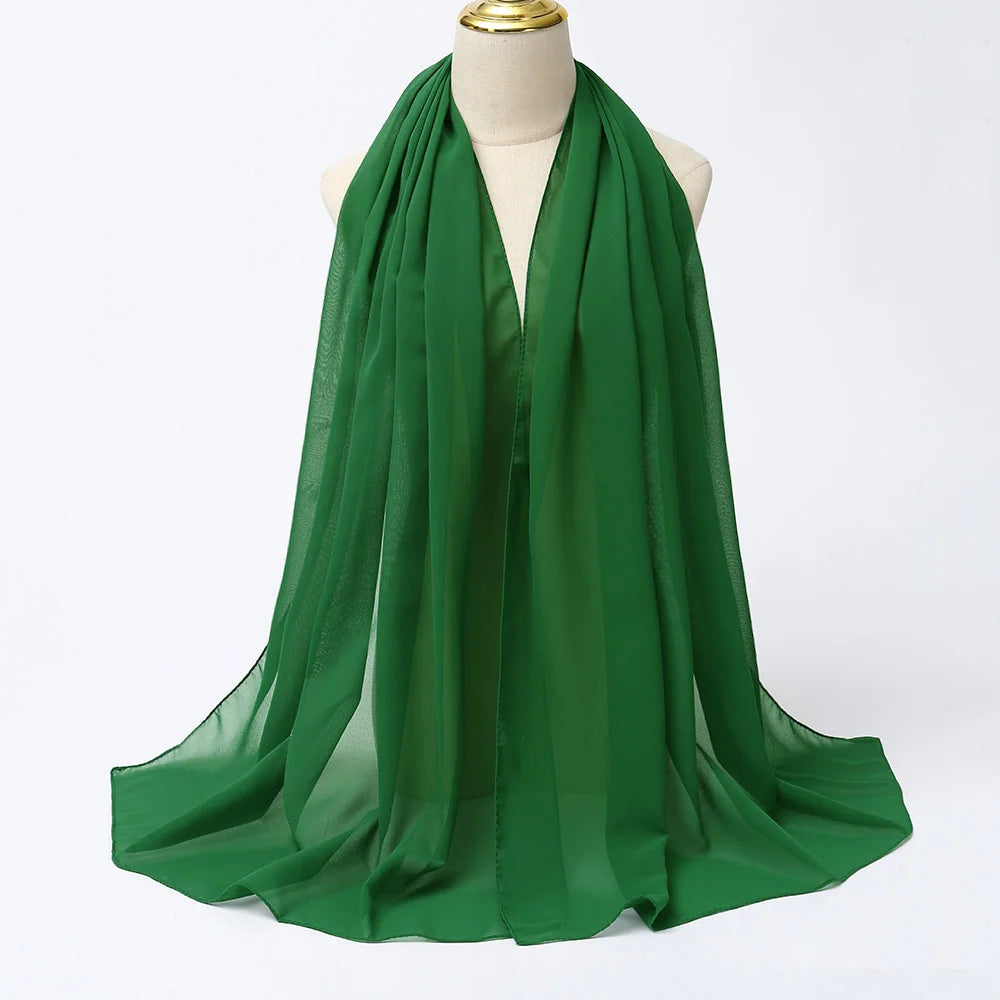 Chiffon Muslim Hijab Scarf