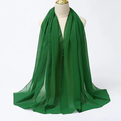 Chiffon Muslim Hijab Scarf