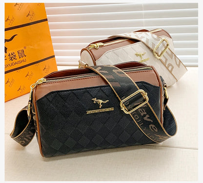 Luxury Soft Square Crossbody