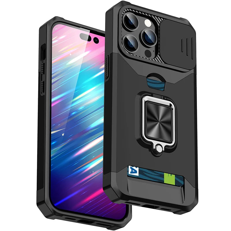 Rotating Ring iPhone Case