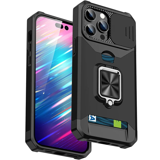 Rotating Ring iPhone Case