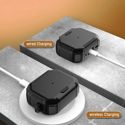 Luxury AirPods Case with Stand