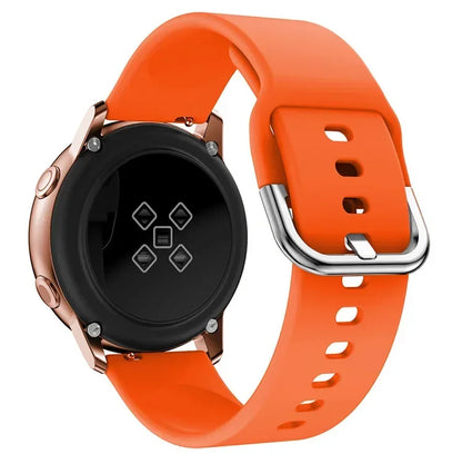 Silicone Watch Band for Amazfit &amp; Samsung