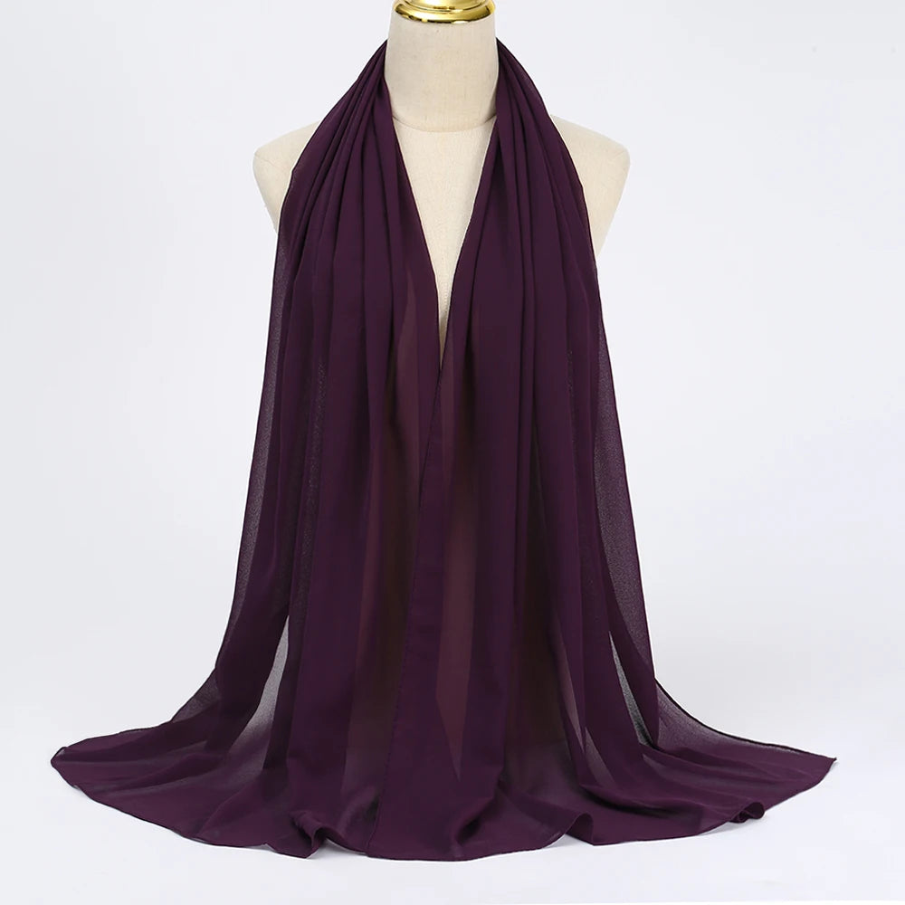 Chiffon Muslim Hijab Scarf