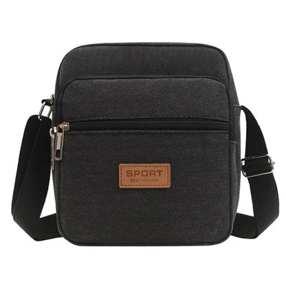 Clyine Canvas Business Crossbody