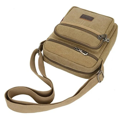 Clyine Canvas Business Crossbody