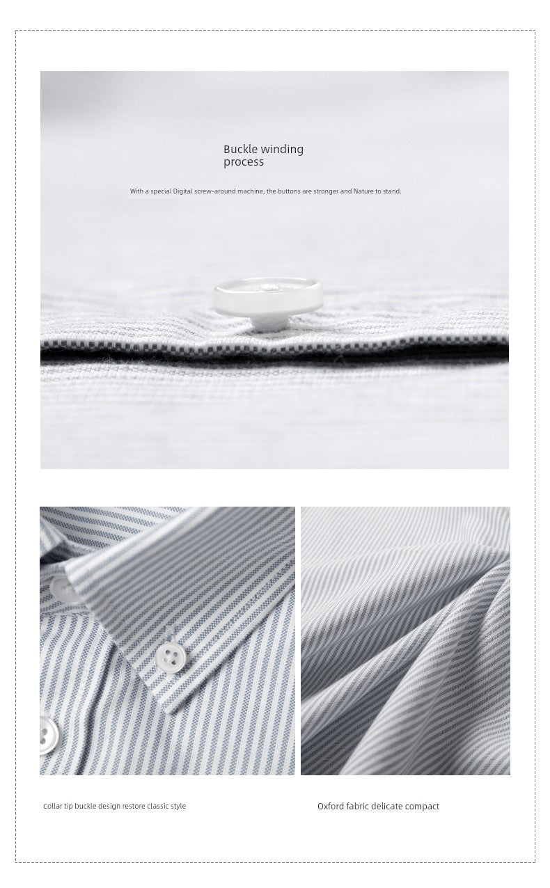 Oxford Stripe Shirt
